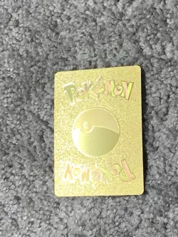 Blastoise VMax HP350 G-Max Geyser Blkstar Promo Gold Foil Fan Art Card NM!!! - Image 3