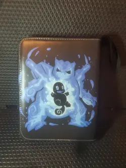 Pokemon TCG Binder. Mew & Mewtwo/ Blastoise & Squirtle. Pokemon Card Binder New! - Image 2