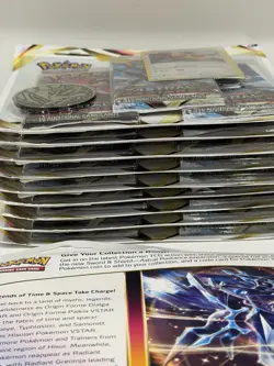 Astral Radiance 3 Pack Blister Eevee Pokemon Card TCG Brand New Sealed Lot Of 10 - Image 5