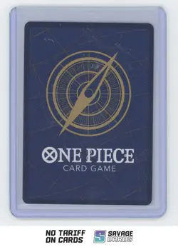 2024 One Piece Promo Bandai Card Game Fest Monkey D Luffy #P-041 - Image 2