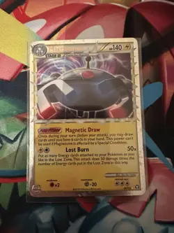 Pokemon Card TCG Magnezone Prime 96/103 HGSS Triumphant - Image 1