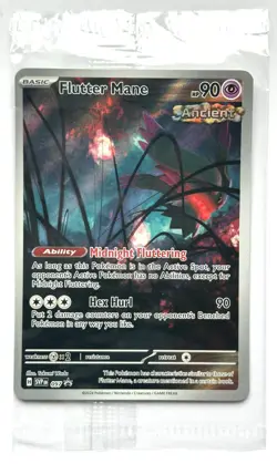 Flutter Mane 097 Black Star Promo (Sealed) - Pokemon TCG - S&V Promo Cards - Image 1