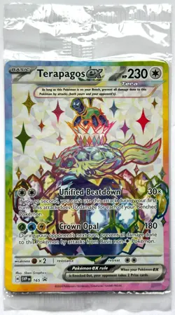 Terapagos ex 165 (Sealed) - Sv: Scarlet & Violet Promo Cards (NM) - Image 1