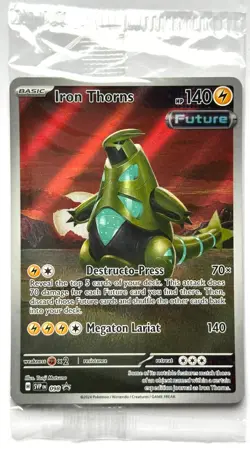 Iron Thorns 098 Black Star Promo (Sealed) - Pokemon TCG - S&V Promo Cards - Image 1