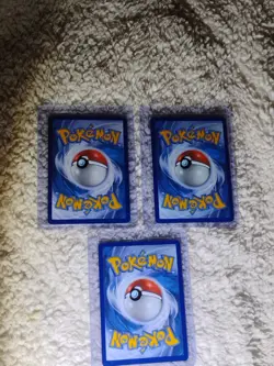 full art Lot Of 3 Pokemon Cards 1 Is Promo - Image 3
