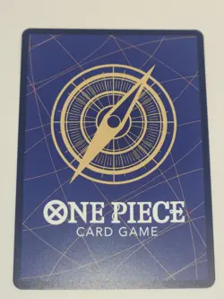 Sanji SEC OP06-119 SP Parallel A Fist of Divine Speed ONE PIECE Card English - Image 2