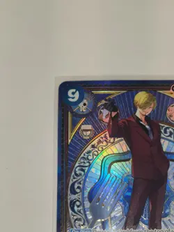 Sanji SEC OP06-119 SP Parallel A Fist of Divine Speed ONE PIECE Card English - Image 3