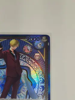 Sanji SEC OP06-119 SP Parallel A Fist of Divine Speed ONE PIECE Card English - Image 4