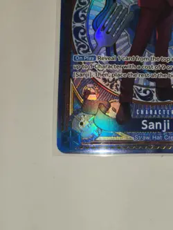 Sanji SEC OP06-119 SP Parallel A Fist of Divine Speed ONE PIECE Card English - Image 5