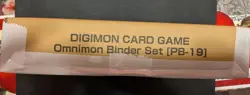 Digimon Card Game Omnimon Binder Digimon Card Game - Image 1