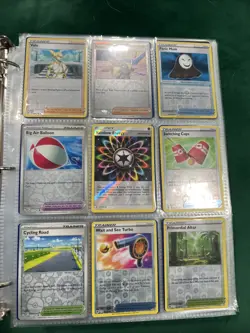 Pokemon Card Binder Trainer Cards And Energy’s - Image 1