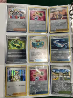 Pokemon Card Binder Trainer Cards And Energy’s - Image 2