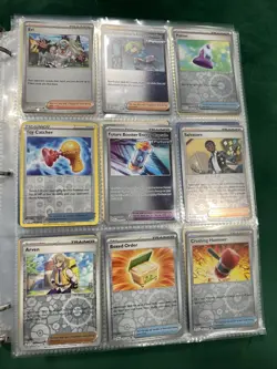 Pokemon Card Binder Trainer Cards And Energy’s - Image 3