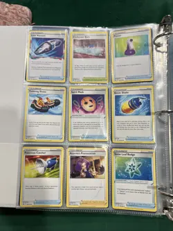 Pokemon Card Binder Trainer Cards And Energy’s - Image 4