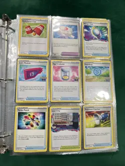 Pokemon Card Binder Trainer Cards And Energy’s - Image 5