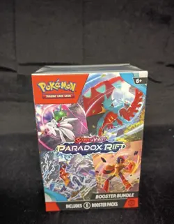 Pokemon Trading Card Game Scarlet & Violet-Paradox Rift Booster Bundle - 60... 820650854125 - Image 1