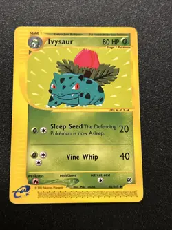 Ivysaur 082/165 Expedition Base Set Pokemon Card Near Mint ! WOTC Era Rare ! - Image 3