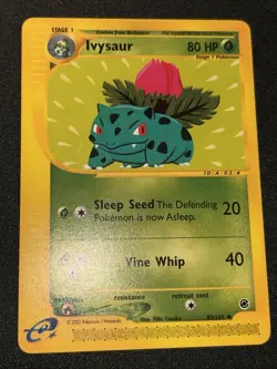 Ivysaur 082/165 Expedition Base Set Pokemon Card Near Mint ! WOTC Era Rare ! - Image 4