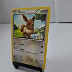Pokemon TCG Eevee Build A Bear Workshop Promo Card 63/98 DMG (scratches on card) - Image 3