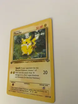 1st Edition Pikachu Jungle 1999 Red Cheeks 60/64 Pokemon Card - Image 2