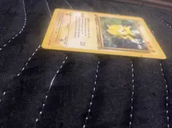 1st Edition Pikachu 60/64 Jungle Pokemon Card WOTC NM/Mint - Image 3