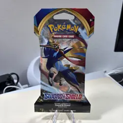 Pokemon Sword And Shield 10 Card Booster Pack - Image 1