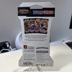 Pokemon Sword And Shield 10 Card Booster Pack - Image 2