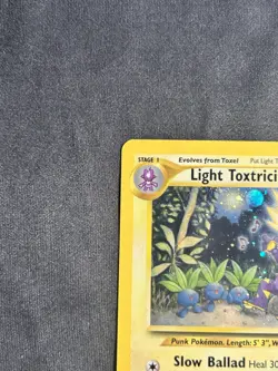 Light Toxtricity SWSH137 Celebrations Promo Card Holo NM - Image 3