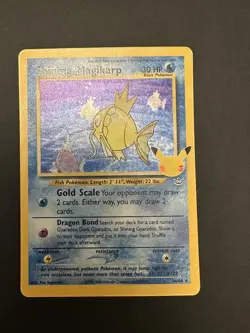Pokemon TCG Shining Magikarp Card 66/64 Celebrations 25th Anniversary NM/M - Image 5
