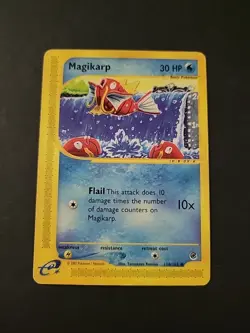 DMG Pokemon Card - Magikarp Expedition 118/165 Common - Image 1