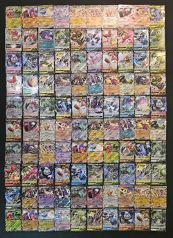 Pokemon S.Chinese card RR RRR Gengar Simisear VSTAR Celebi V Lot*100 #3 -JL89 - Image 1
