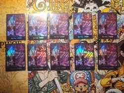 One Piece Card 2nd Anniversary English Four Emperors Don Cards (10pack) - Image 1