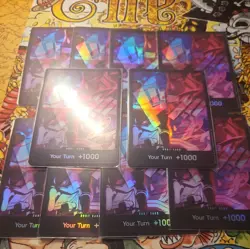 One Piece Card 2nd Anniversary English Four Emperors Don Cards (10pack) - Image 2