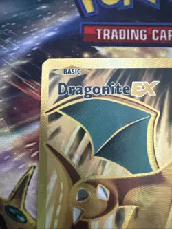 Dragonite EX 106/108 Textured Full Art Evolutions Pokemon Card NM - Image 2