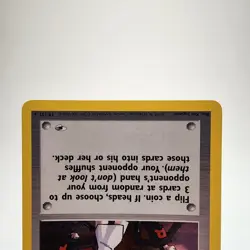 The Rocket's Trap 19/132 Holo Pokemon TCG Gym Heroes Trainer Card Lightly Played - Image 4