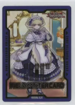 Lady's Dragonmaid YuGiOh Battles of Legend: Monster Mayhem Field Center Card - Image 1