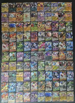 Pokemon S.Chinese card RR RRR Gengar Trevenant VMAX Celebi V Lot*100 #5 -JL89 - Image 1