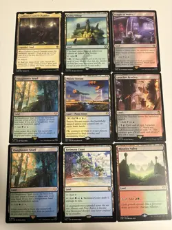 Mtg Rare Land Card Lot - Image 2