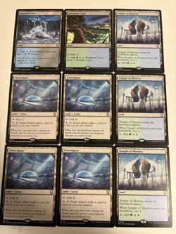 Mtg Rare Land Card Lot - Image 3