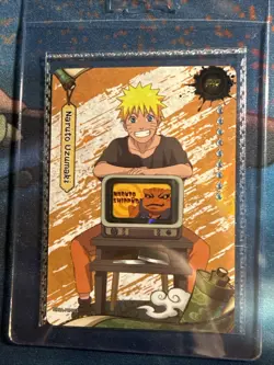 PSA Magazine Kayou Naruto Uzumaki Promo Card NRSA-PR-003 December 2025 Exclusive - Image 1
