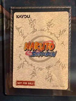 PSA Magazine Kayou Naruto Uzumaki Promo Card NRSA-PR-003 December 2025 Exclusive - Image 2