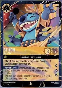 Disney Lorcana Magical Places Stitch Rapunzel Donald Duck EPCOT Promo Cards - Image 2