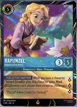 Disney Lorcana Magical Places Stitch Rapunzel Donald Duck EPCOT Promo Cards - Image 3