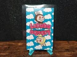 FLASHGONDOR Labubu Trading Card Game #21 Taurus Constellation Green Dots Foil - Image 2