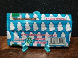 FLASHGONDOR Labubu Trading Card Game #21 Taurus Constellation Green Dots Foil - Image 4