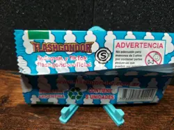 FLASHGONDOR Labubu Trading Card Game #21 Taurus Constellation Green Dots Foil - Image 5