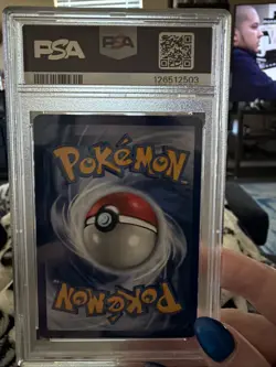 Pokemon TCG Magneton Fossil Holo Rare Card 11/62 - Image 2
