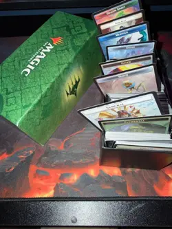 [MTG] 500+ Token Cards - Assorted Lot ~2016-2024 era w/ bundle box - Image 1
