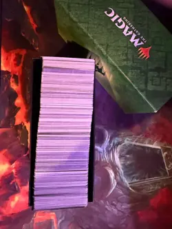 [MTG] 500+ Token Cards - Assorted Lot ~2016-2024 era w/ bundle box - Image 2