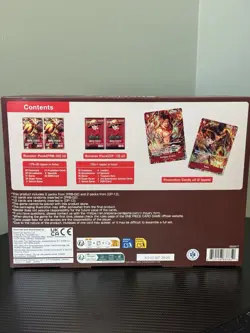 Bandai Trading Card Games One Piece TCG Illustration Box Vol 5 SEALED PRESALE - Image 2
